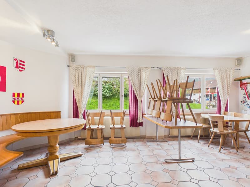 Restaurant mit Saal in Ederswiler mieten (8)