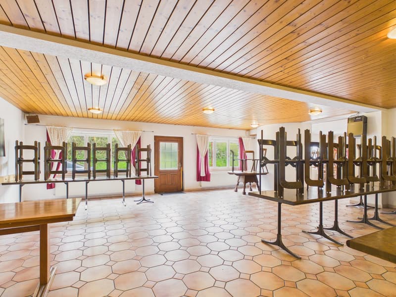 Restaurant mit Saal in Ederswiler mieten (4)