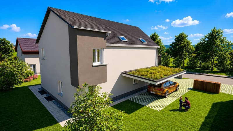 Neubau 6.5-Zi.-Einfamilienhaus mit Garten (3)