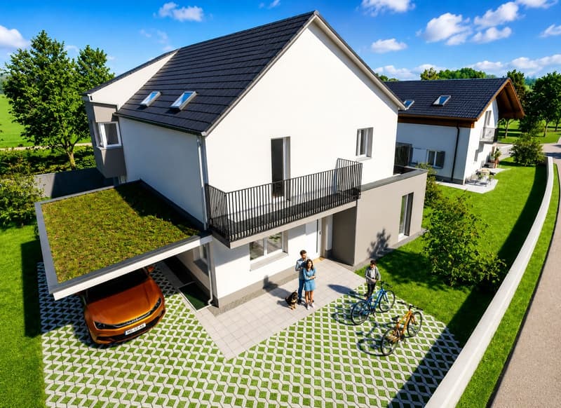 Neubau 6.5-Zi.-Einfamilienhaus mit Garten (1)