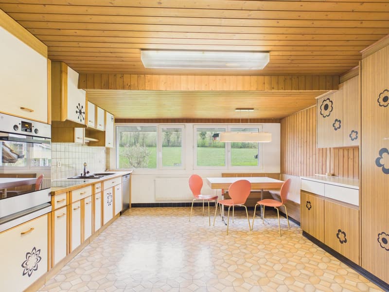 5-Zimmer-Wohnung mit Cheminée (9)