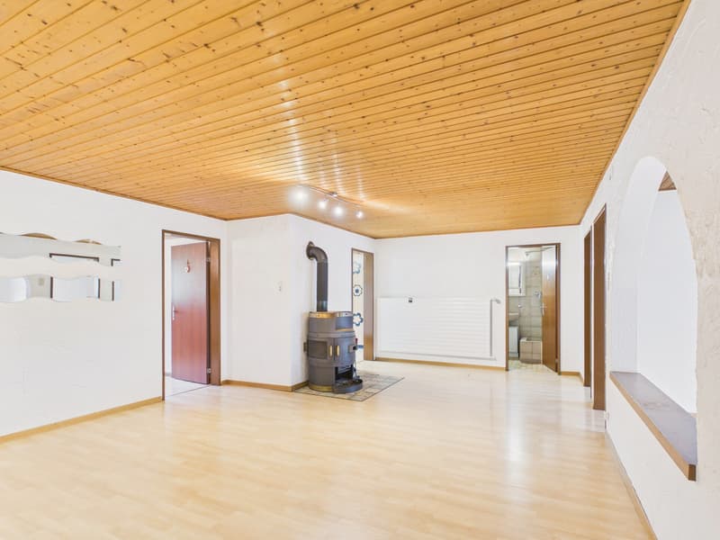 5-Zimmer-Wohnung mit Cheminée (1)