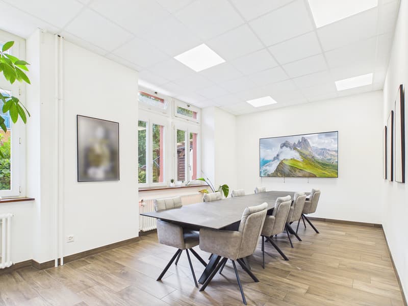 Repräsentative Bürofläche mit 5 Parkplätzen in Rheinfelden (2)