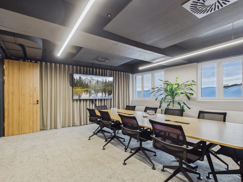 Moderne Büroetage 435 m² mit Dachterrasse in Frenkendorf (2)
