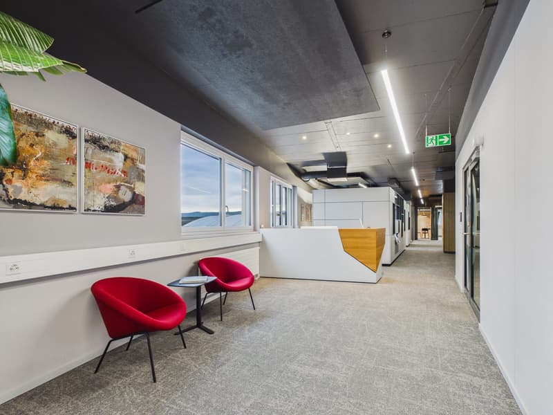 Moderne Büroetage 435 m² mit Dachterrasse in Frenkendorf (10)