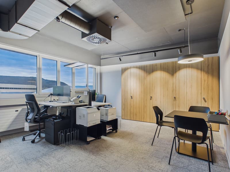 Moderne Büroetage 435 m² mit Dachterrasse in Frenkendorf (7)