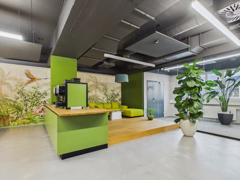 Moderne Büroetage 435 m² mit Dachterrasse in Frenkendorf (12)