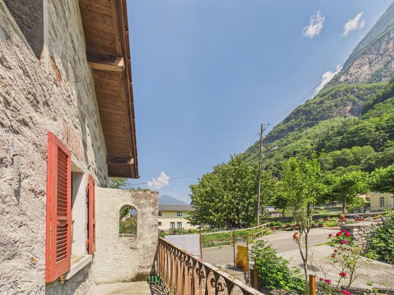 Charmantes Tessiner Haus mit Rustico an idyllischer Lage (3)