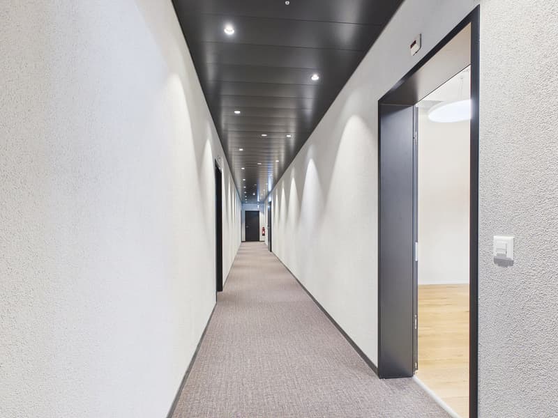 Modern ausgebaute Bürofläche mit Terrasse (9)