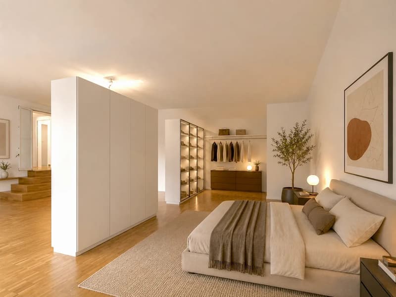 Stilvolle 2-Zimmer-Wohnung mit Terrasse in Thalwil mieten (1)
