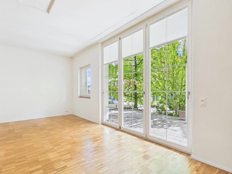 Stilvolle 2-Zimmer-Wohnung mit Terrasse in Thalwil mieten (6)