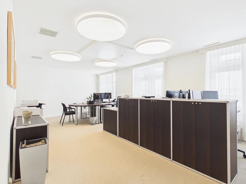 Repräsentative Bürofläche am Bleicherweg in Zürich (3)