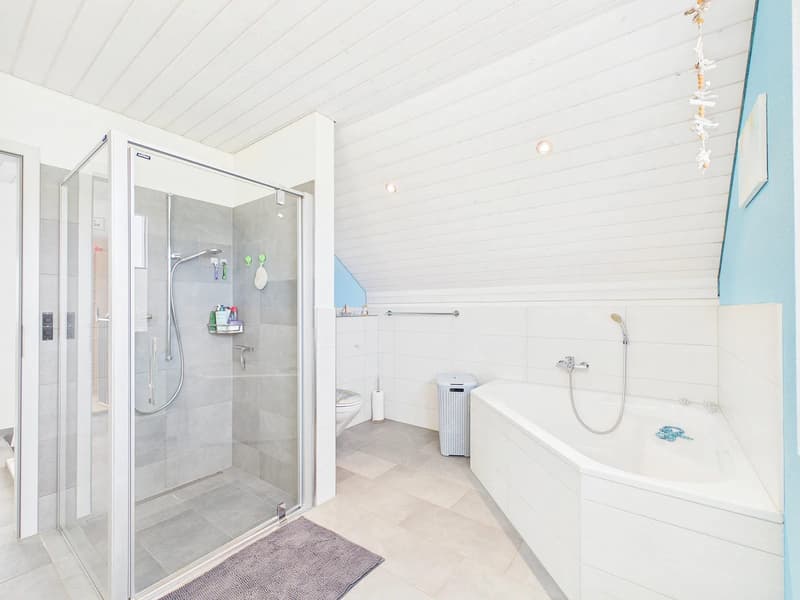 Modernes Einfamilienhaus mit Garten und schöner Weitsicht in Wolfwil (8)