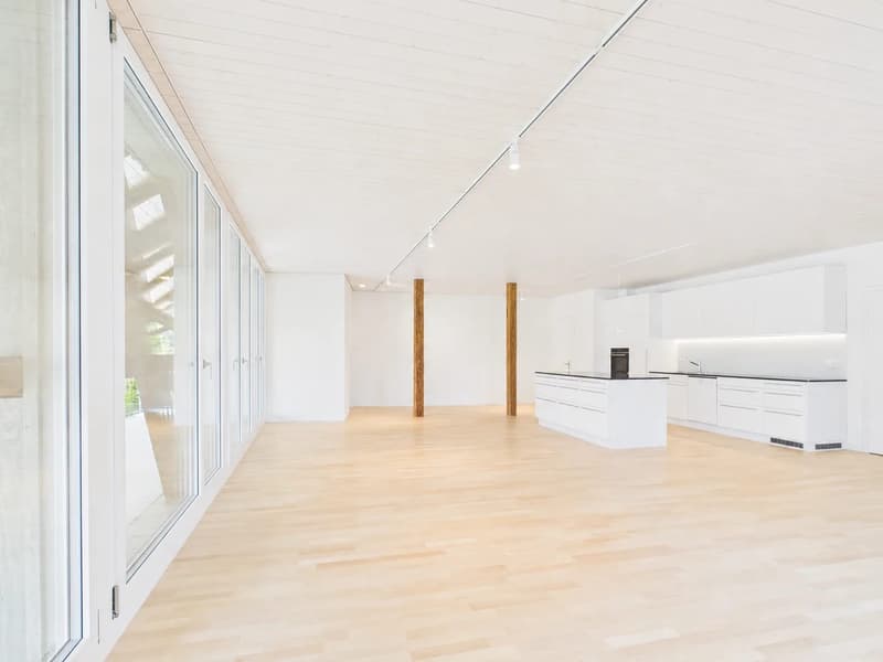 2-Zimmer-Maisonette mit Balkon und Seesicht in Thalwil mieten (4)