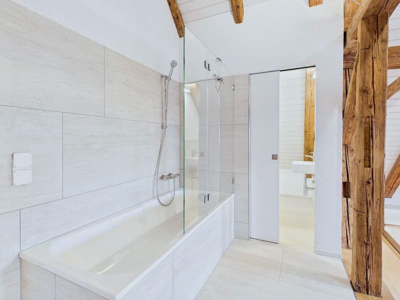 2-Zimmer-Maisonette mit Balkon und Seesicht in Thalwil mieten (7)