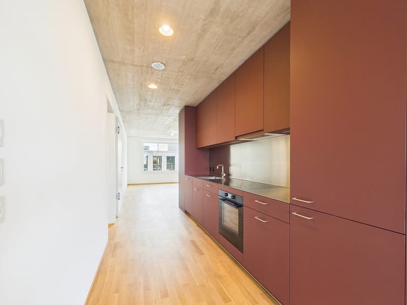 Erstbezug im modernen Neubau - hochwertiges Wohnen mitten in Basel (2)