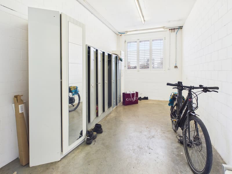 Halle mit 4 Räumen (ca. 350 m²) - ideal als Garage/Werkstatt in Rafz (7)