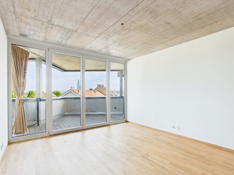 Erstbezug im modernen Neubau - hochwertiges Wohnen mitten in Basel (1)