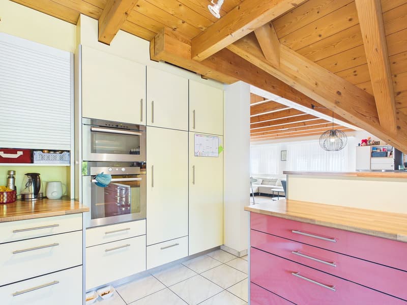 Charmante 4.5-Zimmer-Maisonette Wohnung (9)