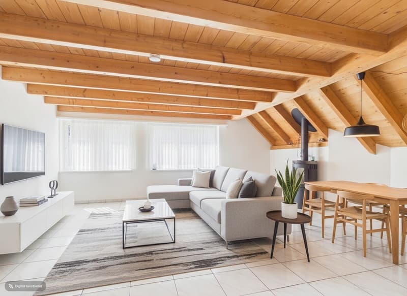 Charmante 4.5-Zimmer-Maisonette Wohnung (1)