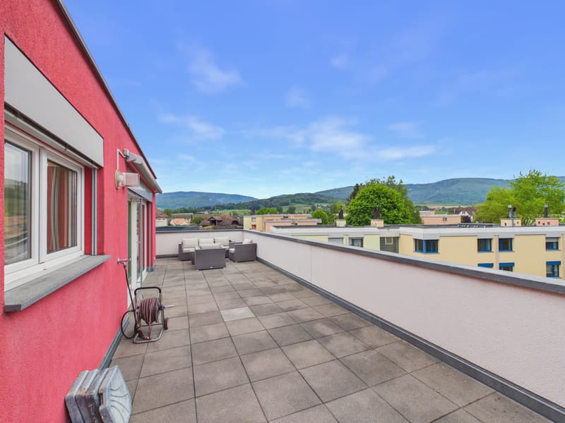 Moderne Penthouse-Wohnung mit Panorama-Terrasse in Delémont (12)