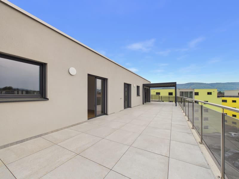Exklusive Attikawohnung mit grosser Terrasse und ruhiger Wohnlage (1)
