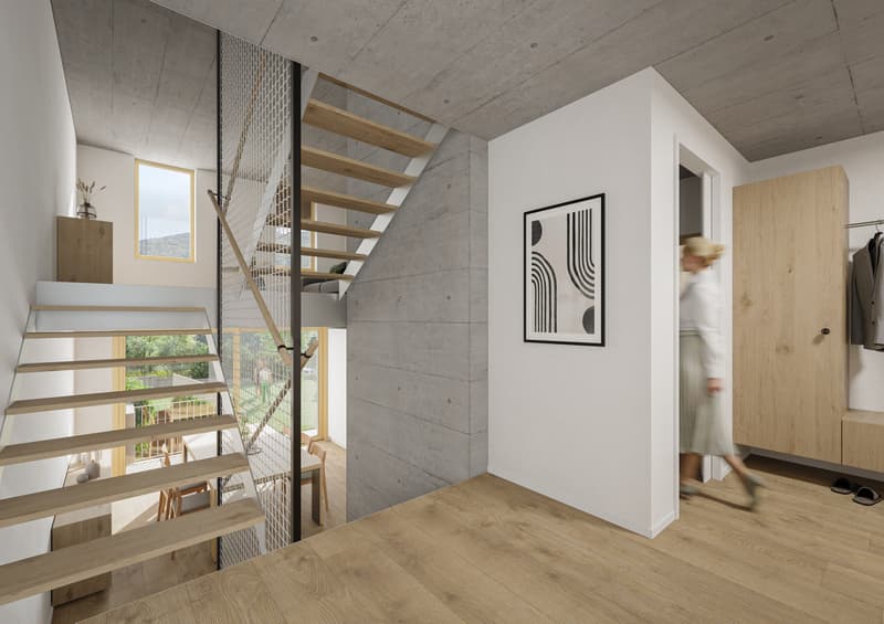 Modernes Reihenhaus in Känerkinden mit durchdachtem Wohnkonzept mit idealer Aussenfläche (Haus E) (7)
