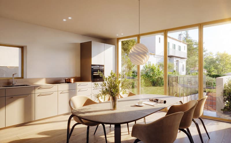Modernes Reihenhaus in Känerkinden mit durchdachtem Wohnkonzept mit idealer Aussenfläche (Haus E) (2)