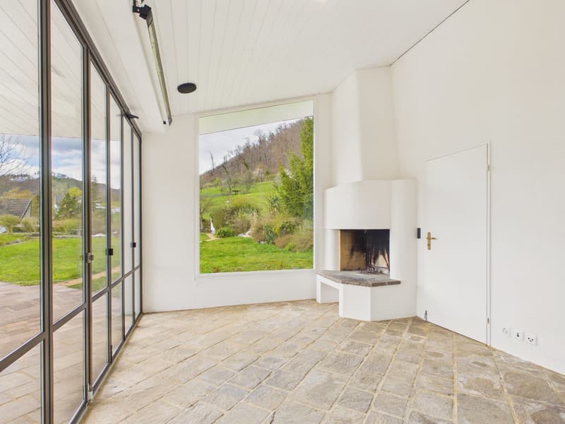 Luxuriöse Villa mit unverbaubarer Aussicht und viel Privatsphäre in Frenkendorf (11)