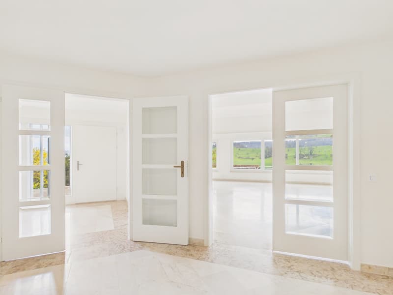 Luxuriöse Villa mit unverbaubarer Aussicht und viel Privatsphäre in Frenkendorf (7)