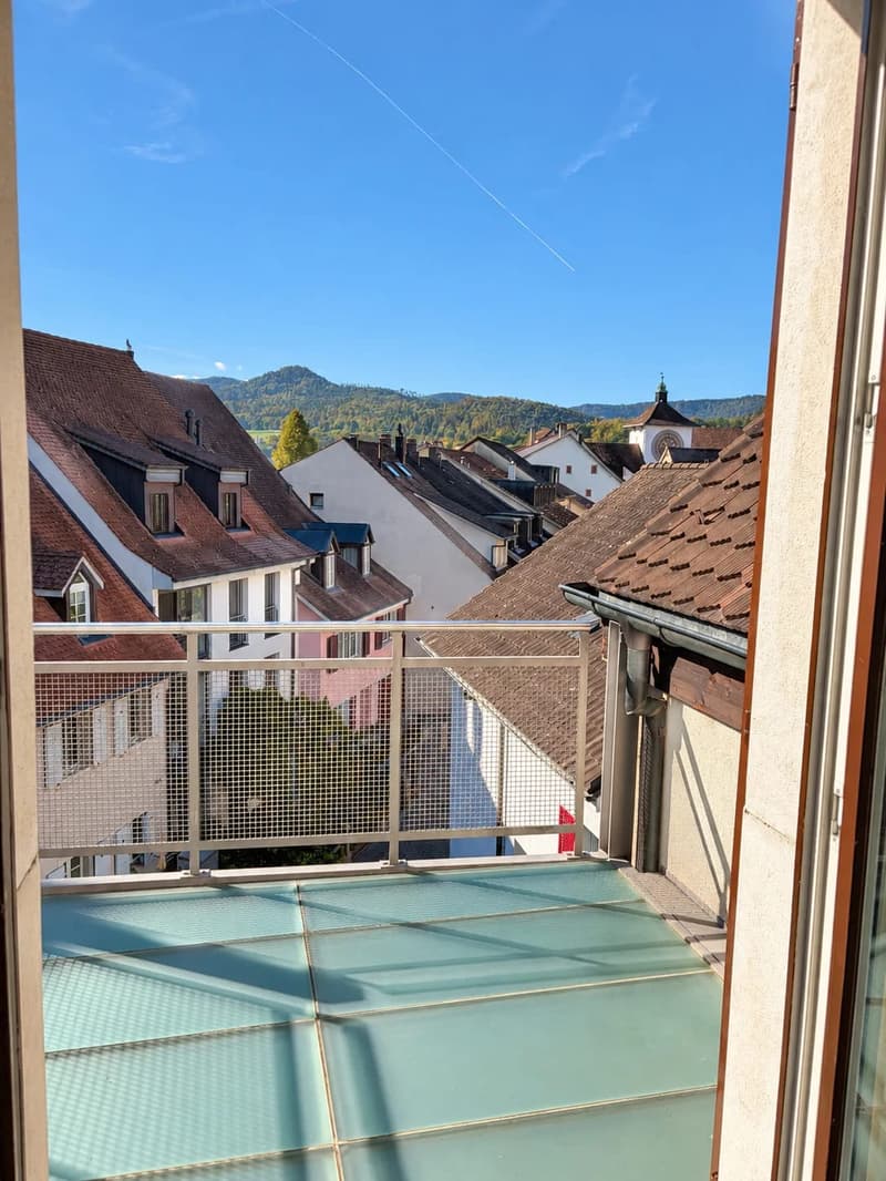 3-Zimmer-Maisonette mit Ausblick in Laufen mieten (1)
