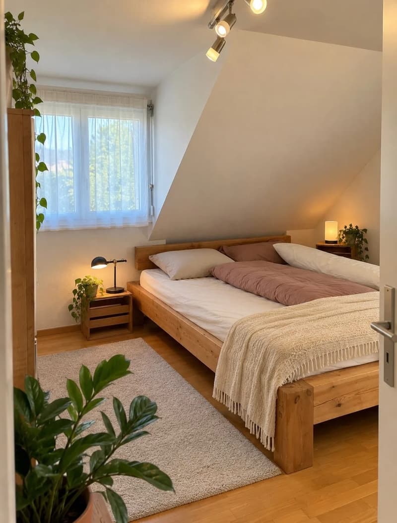 Ruhig wohnen, zentral verbunden - helle 4-Zimmer-Maisonette mit grossem Balkon in Muttenz (8)