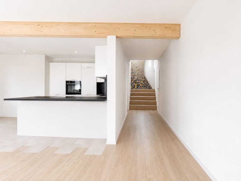 Einzigartige, frisch renovierte 4.5-Zimmer-Maisonettewohnung (3)