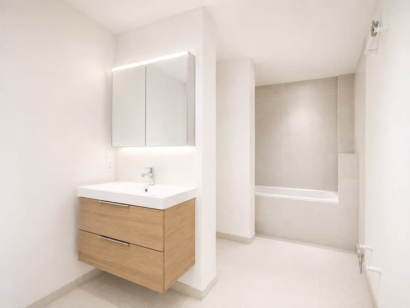 Einzigartige, frisch renovierte 4.5-Zimmer-Maisonettewohnung (9)