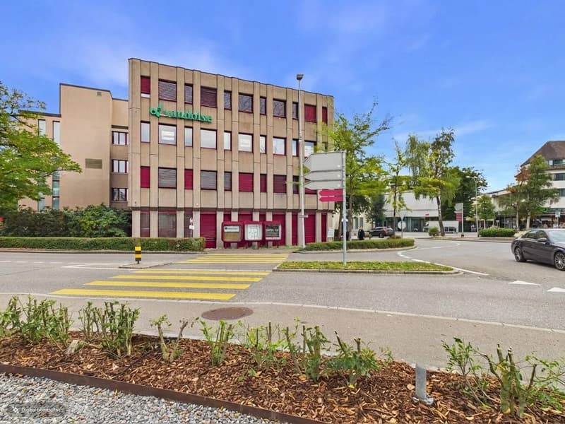 Zentrale Gewerbefläche 60 m² und 116 m² im 2. OG in Wohlen (11)