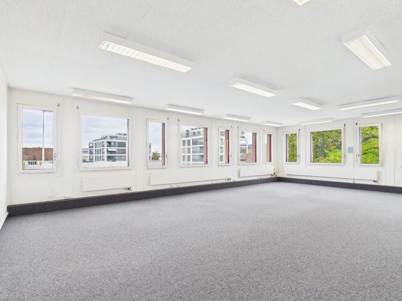 Zentrale Gewerbefläche 60 m² und 116 m² im 2. OG in Wohlen (4)