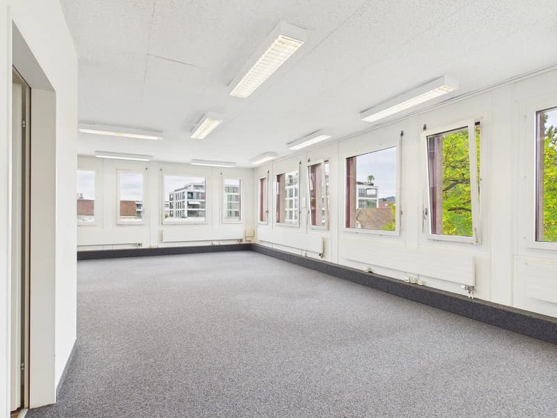 Zentrale Gewerbefläche 60 m² und 116 m² im 2. OG in Wohlen (3)
