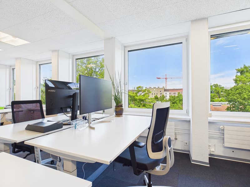 Exklusives Büro an der Löwenstrasse - zentral, modern, repräsentativ (6)