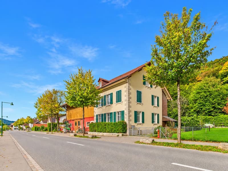 Grosszügiges 7-Zimmer-Bauernhaus mit Einliegerwohnung und vielseitigem Nutzungspotenzial (1)