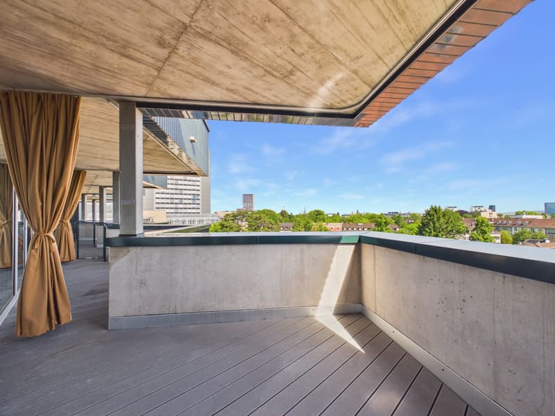 Erstbezug im modernen Neubau - hochwertiges Wohnen mitten in Basel (1)