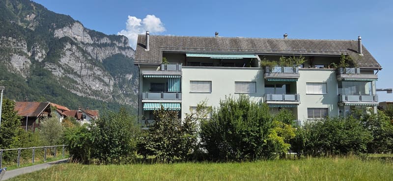 Helle 2-Zimmer-Wohnung mit Balkon in Walenstadt kaufen (13)