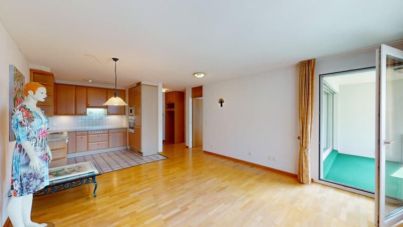Helle 2-Zimmer-Wohnung mit Balkon in Walenstadt kaufen (10)