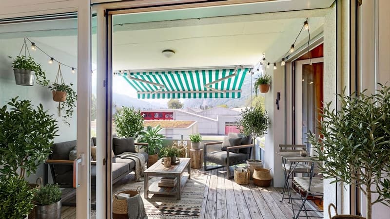 Helle 2-Zimmer-Wohnung mit Balkon in Walenstadt kaufen (4)