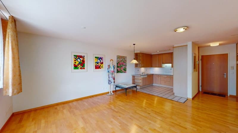 Helle 2-Zimmer-Wohnung mit Balkon in Walenstadt kaufen (8)