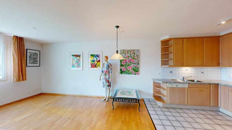 Helle 2-Zimmer-Wohnung mit Balkon in Walenstadt kaufen (6)