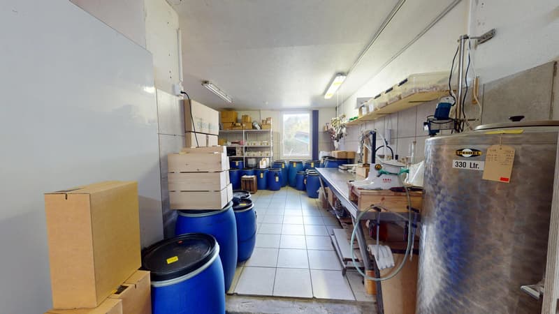 Gewerbeliegenschaft mit voll eingerichteter Brennerei und Ausbaupotenzial für eine grosszügige 5½-Zimmer-Wohnung (7)