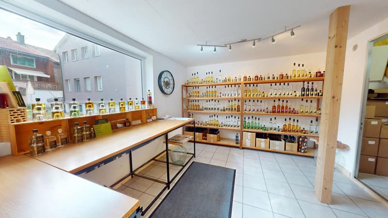 Gewerbeliegenschaft mit voll eingerichteter Brennerei und Ausbaupotenzial für eine grosszügige 5½-Zimmer-Wohnung (3)