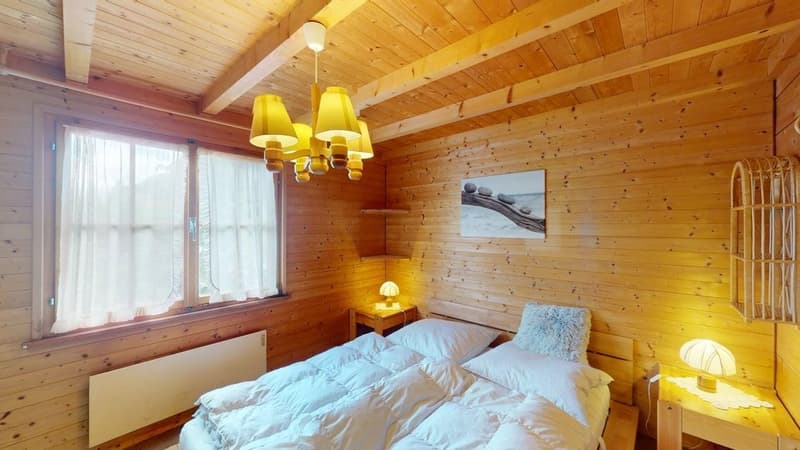 4.5-Zimmer-Chalet mit Panoramabalkon in Grüsch kaufen (4)