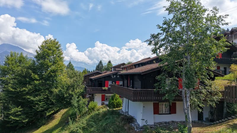 4.5-Zimmer-Chalet mit Panoramabalkon in Grüsch kaufen (2)