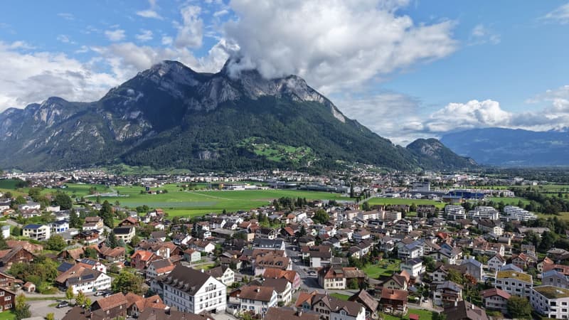 *Projektstudie vorhanden* Attraktives Bauland in der Kernzone von Wangs (4)